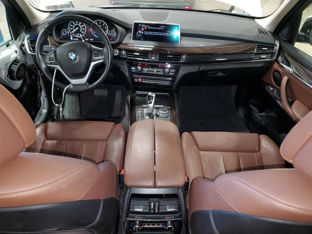 5UXKR2C5XG0R73056 - 2016 BMW X5 SDRIVE35I WHITE photo 8