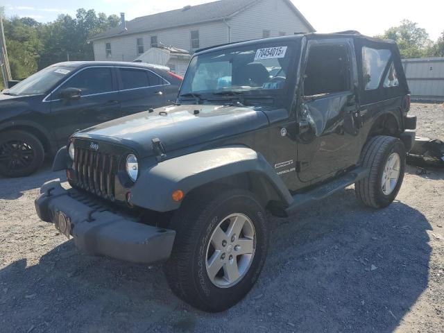 2013 JEEP WRANGLER SPORT, 
