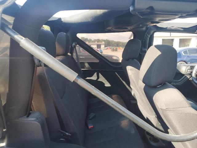 1C4AJWAG7DL686879 - 2013 JEEP WRANGLER SPORT შავი ფოტო 11