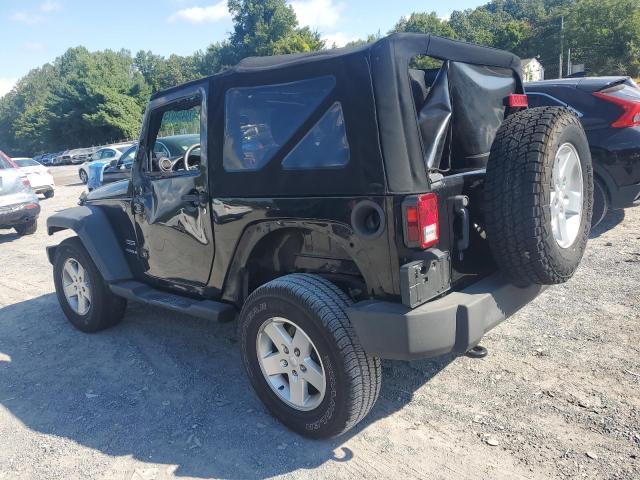 1C4AJWAG7DL686879 - 2013 JEEP WRANGLER SPORT შავი ფოტო 2