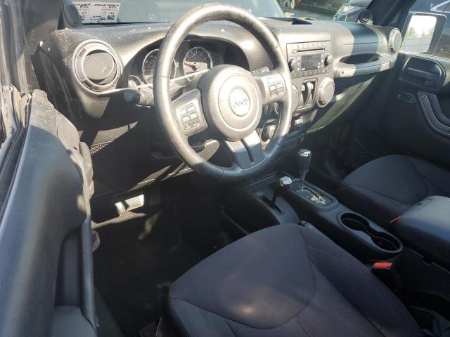 1C4AJWAG7DL686879 - 2013 JEEP WRANGLER SPORT შავი ფოტო 8