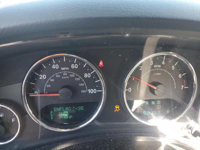 1C4AJWAG7DL686879 - 2013 JEEP WRANGLER SPORT შავი ფოტო 9