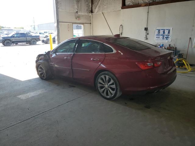1G1ZE5SX9JF103988 - 2018 CHEVROLET MALIBU PREMIER BURGUNDY photo 2