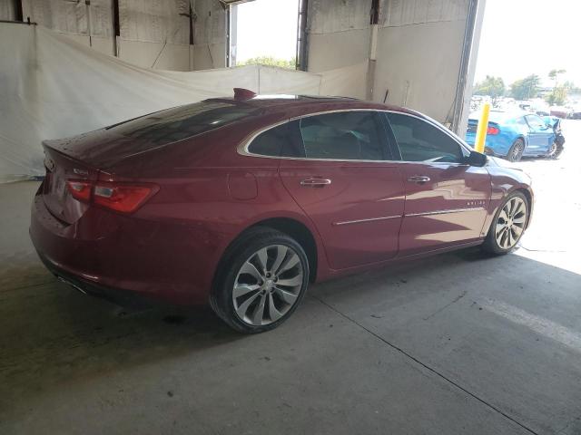 1G1ZE5SX9JF103988 - 2018 CHEVROLET MALIBU PREMIER BURGUNDY photo 3