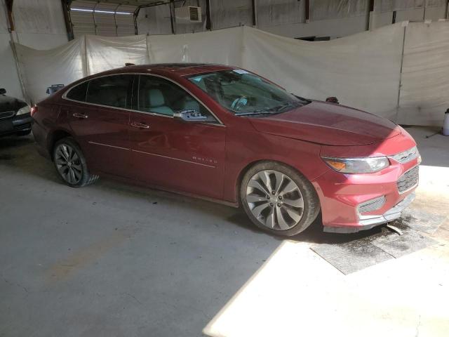1G1ZE5SX9JF103988 - 2018 CHEVROLET MALIBU PREMIER BURGUNDY photo 4