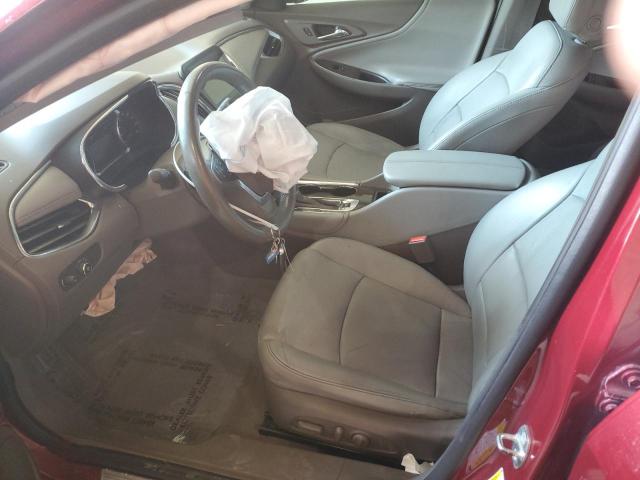 1G1ZE5SX9JF103988 - 2018 CHEVROLET MALIBU PREMIER BURGUNDY photo 7