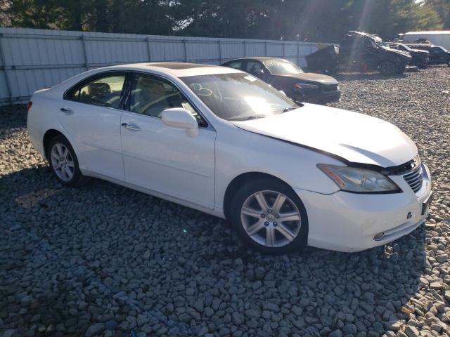 JTHBJ46G272152456 - 2007 LEXUS ES 350 WHITE photo 4