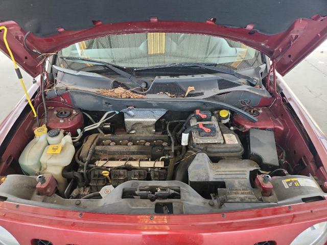 1C4NJPBA7GD693458 - 2016 JEEP PATRIOT SPORT BURGUNDY photo 12