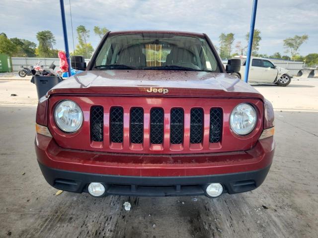 1C4NJPBA7GD693458 - 2016 JEEP PATRIOT SPORT BURGUNDY photo 5