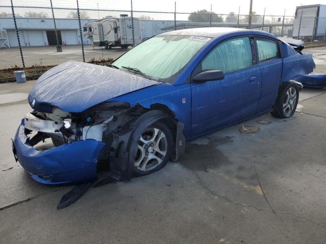 1G8AW12F25Z120714 - 2005 SATURN ION LEVEL 3 BLUE photo 1