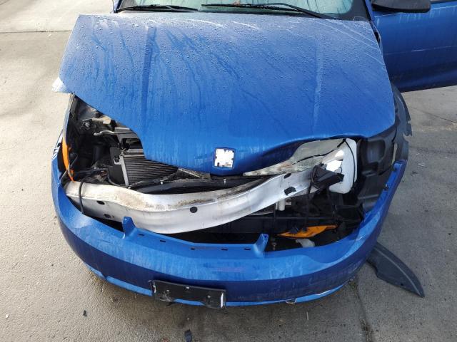 1G8AW12F25Z120714 - 2005 SATURN ION LEVEL 3 BLUE photo 11