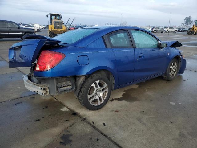 1G8AW12F25Z120714 - 2005 SATURN ION LEVEL 3 BLUE photo 3