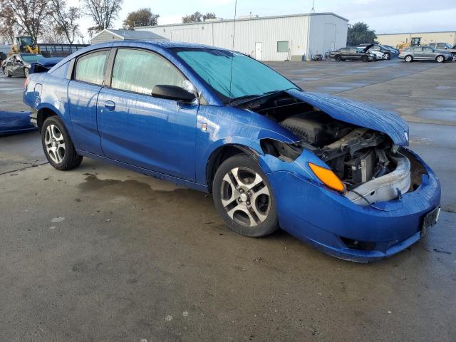 1G8AW12F25Z120714 - 2005 SATURN ION LEVEL 3 BLUE photo 4