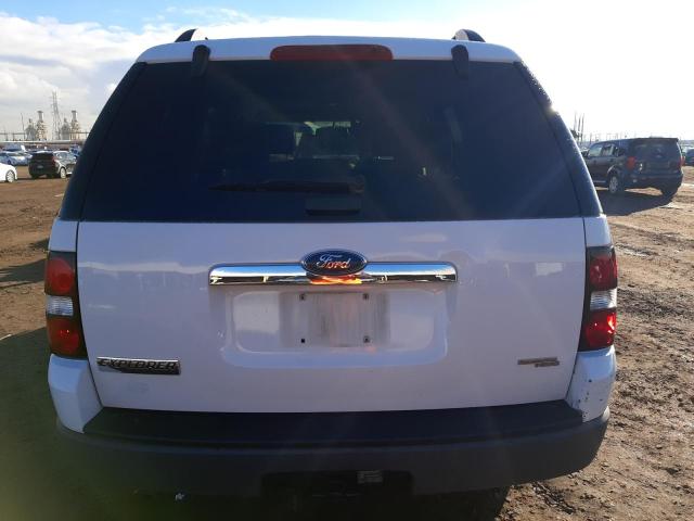 1FMEU62E76UA18238 - 2006 FORD EXPLORER XLS WHITE photo 6