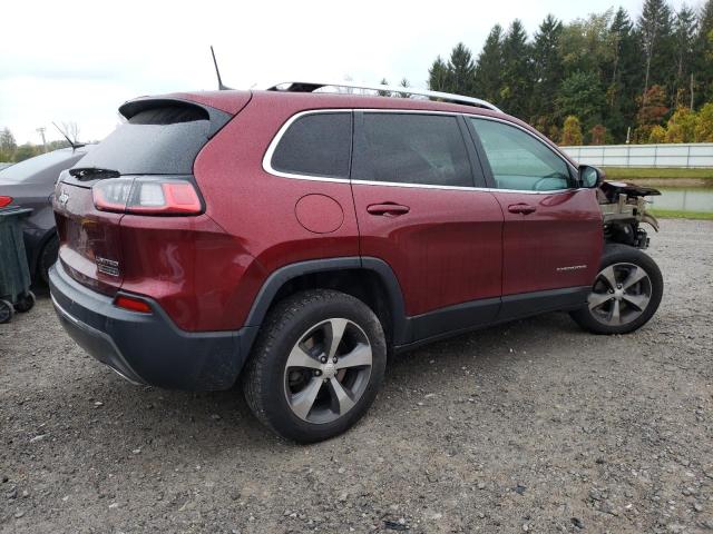 1C4PJMDN1KD213012 - 2019 JEEP CHEROKEE LIMITED RED photo 3