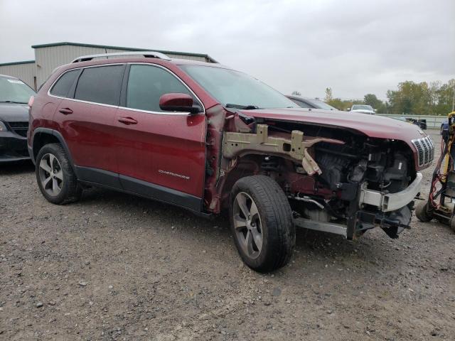 1C4PJMDN1KD213012 - 2019 JEEP CHEROKEE LIMITED RED photo 4