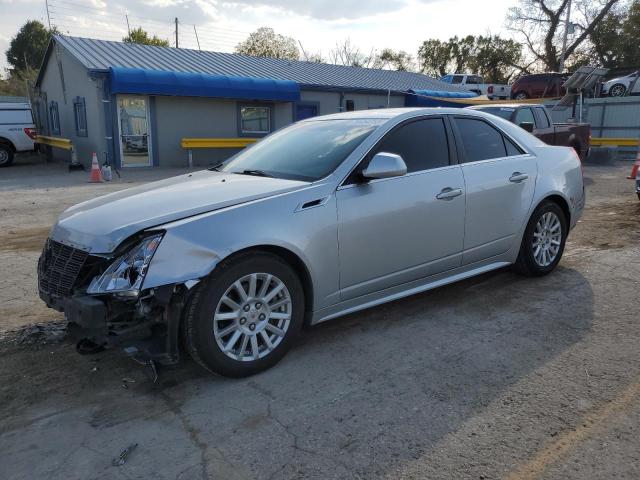 1G6DA5E57C0103472 - 2012 CADILLAC CTS SILVER photo 1