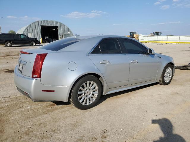 1G6DA5E57C0103472 - 2012 CADILLAC CTS SILVER photo 3