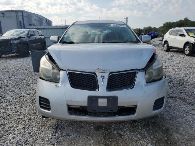 5Y2SL67089Z446947 - 2009 PONTIAC VIBE SILVER photo 5