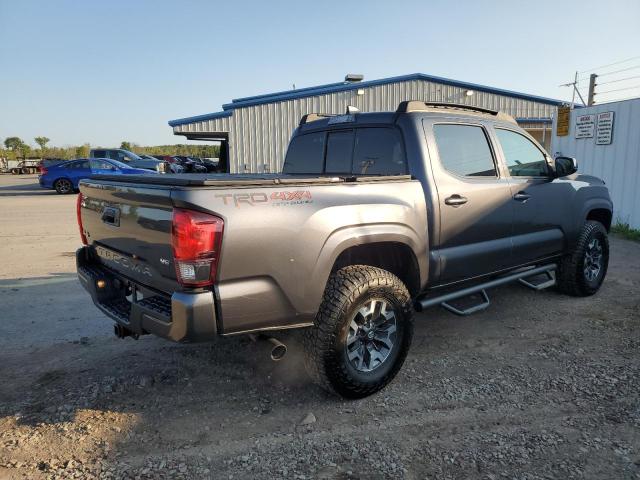 3TYCZ5AN3PT170097 - 2023 TOYOTA TACOMA DOUBLE CAB GRAY photo 3