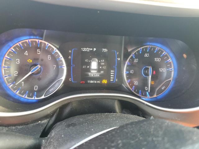 2C4RC1BG8LR280517 - 2020 CHRYSLER PACIFICA TOURING L SILVER photo 9