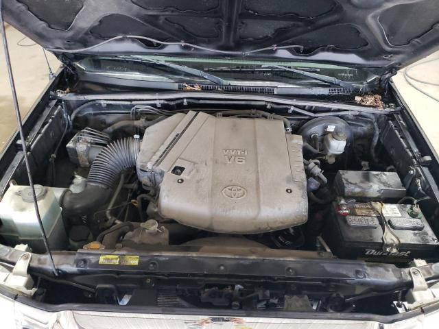 5TEUU42N19Z667016 - 2009 TOYOTA TACOMA ACCESS CAB 黑色 照片 11
