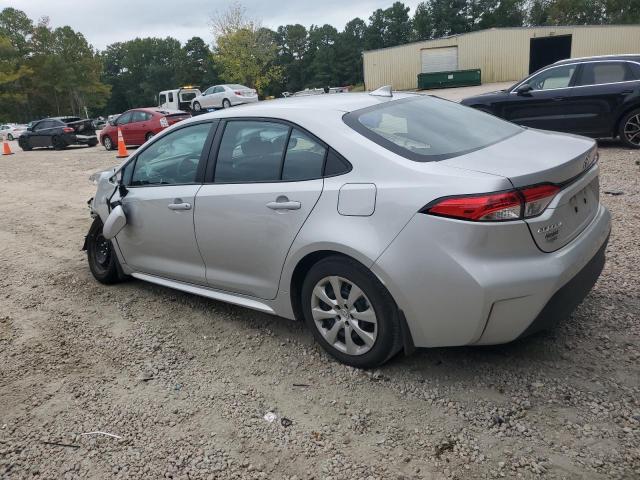 5YFB4MDE5SP243144 - 2025 TOYOTA COROLLA LE SILVER photo 2