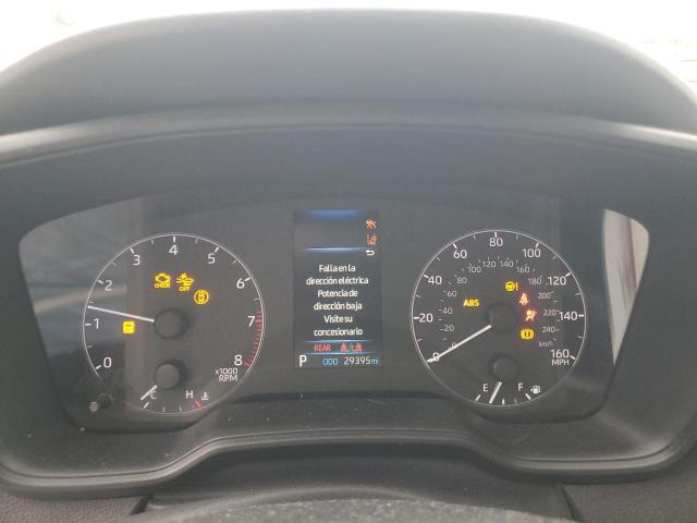 5YFB4MDE5SP243144 - 2025 TOYOTA COROLLA LE SILVER photo 9