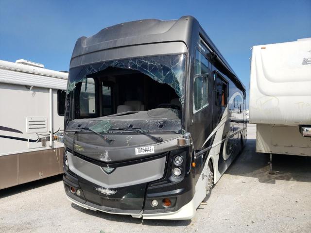 4UZACGCY8HCJG6645 - 2017 FREIGHTLINER CHASSIS XC ნაცრისფერი ფოტო 2