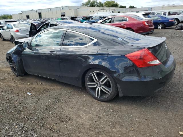 1HGCS1B81BA000023 - 2011 HONDA ACCORD EXL BLACK photo 2