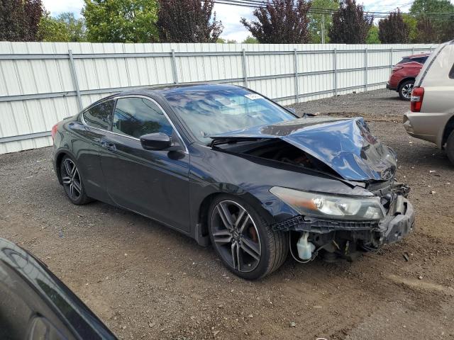 1HGCS1B81BA000023 - 2011 HONDA ACCORD EXL BLACK photo 4