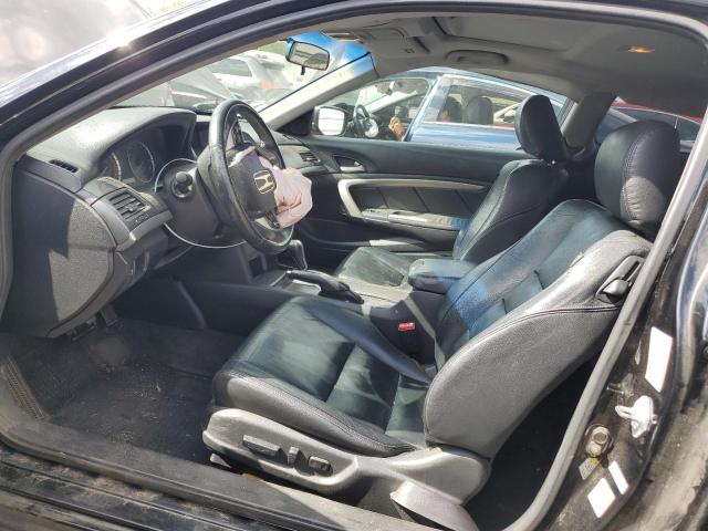 1HGCS1B81BA000023 - 2011 HONDA ACCORD EXL BLACK photo 7