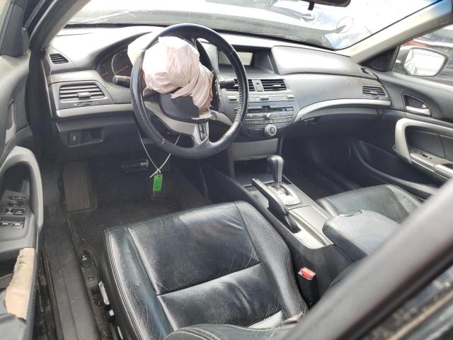 1HGCS1B81BA000023 - 2011 HONDA ACCORD EXL BLACK photo 8