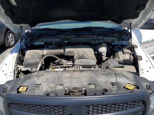 3C6JR6DG5KG602290 - 2019 RAM 1500 CLASSIC TRADESMAN Սպիտակ լուսանկար 11