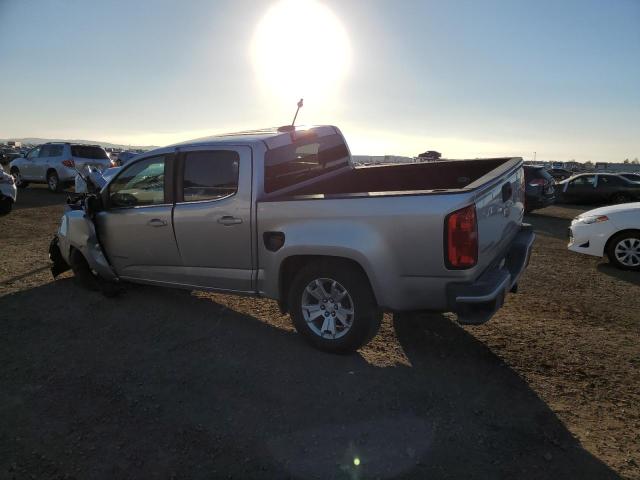 1GCGSCE37G1345219 - 2016 CHEVROLET COLORADO LT SILVER photo 2