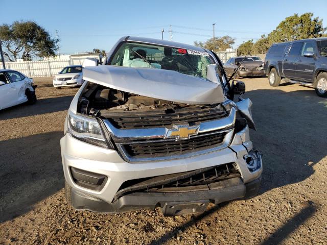 1GCGSCE37G1345219 - 2016 CHEVROLET COLORADO LT SILVER photo 5