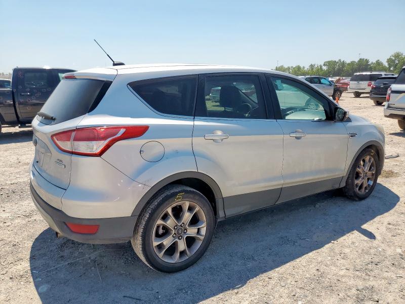 1FMCU0H97DUB01616 - 2013 FORD ESCAPE SEL SILVER photo 3