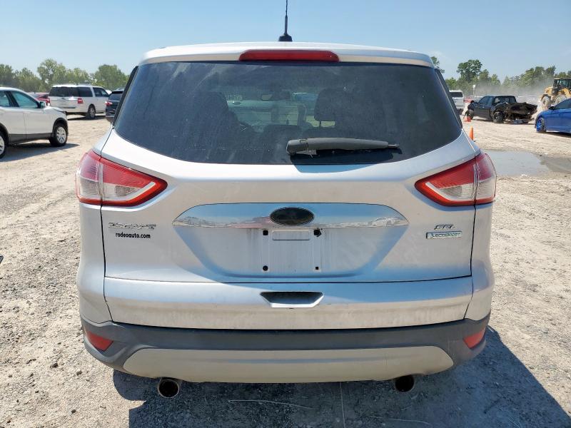 1FMCU0H97DUB01616 - 2013 FORD ESCAPE SEL SILVER photo 6