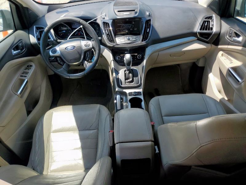 1FMCU0H97DUB01616 - 2013 FORD ESCAPE SEL SILVER photo 8