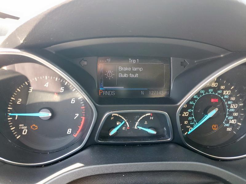 1FMCU0H97DUB01616 - 2013 FORD ESCAPE SEL SILVER photo 9