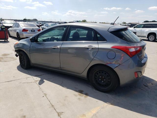 KMHD35LH2HU372141 - 2017 HYUNDAI ELANTRA GT GRAY photo 2