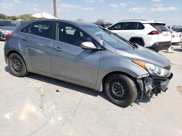 KMHD35LH2HU372141 - 2017 HYUNDAI ELANTRA GT GRAY photo 4