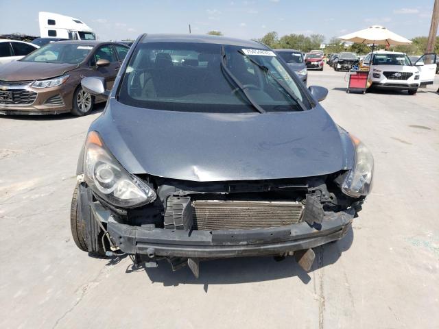 KMHD35LH2HU372141 - 2017 HYUNDAI ELANTRA GT GRAY photo 5