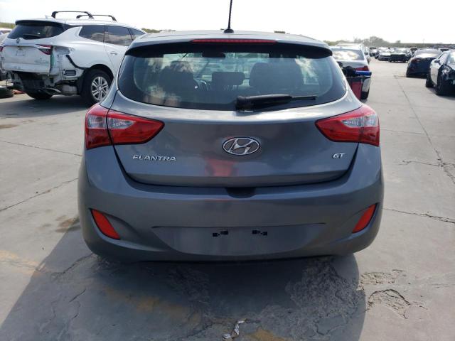 KMHD35LH2HU372141 - 2017 HYUNDAI ELANTRA GT GRAY photo 6