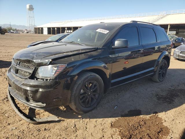 3C4PDCAB4LT254466 - 2020 DODGE JOURNEY SE BLACK photo 1