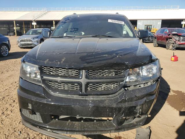 3C4PDCAB4LT254466 - 2020 DODGE JOURNEY SE BLACK photo 5