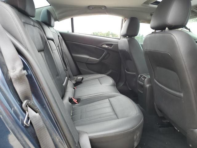 W04GP5EC4B1064348 - 2011 BUICK REGAL CXL ლურჯი ფოტო 10