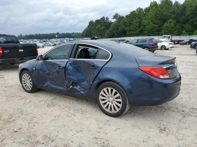 W04GP5EC4B1064348 - 2011 BUICK REGAL CXL ლურჯი ფოტო 2