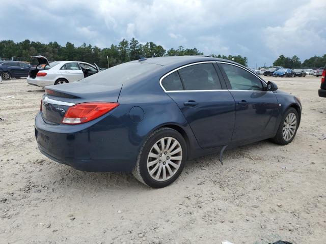 W04GP5EC4B1064348 - 2011 BUICK REGAL CXL ლურჯი ფოტო 3