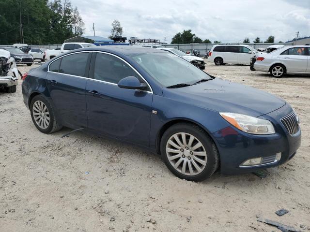 W04GP5EC4B1064348 - 2011 BUICK REGAL CXL ლურჯი ფოტო 4